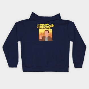 The Amazing Youth Pastor Kids Hoodie